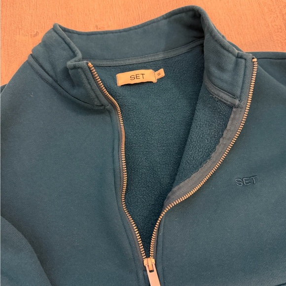 SET Active “Heavyweight Sweats” - Cove - Picture 5 of 8